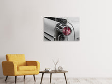 Laden Sie das Bild in den Galerie-Viewer, Leinwandbild 3-teilig Oldtimer Rückleuchte