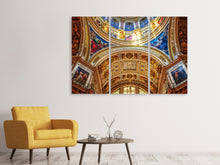 Laden Sie das Bild in den Galerie-Viewer, Leinwandbild 3-teilig In St Petersburg