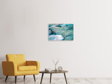 Laden Sie das Bild in den Galerie-Viewer, Leinwandbild 3-teilig Dem Wasser so nah