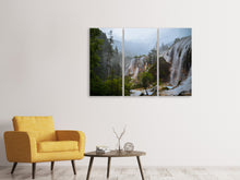 Laden Sie das Bild in den Galerie-Viewer, Leinwandbild 3-teilig Natur Schönheit