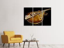 Laden Sie das Bild in den Galerie-Viewer, Leinwandbild 3-teilig E-Gitarre
