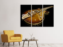 Laden Sie das Bild in den Galerie-Viewer, Leinwandbild 3-teilig E-Gitarre