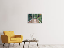 Laden Sie das Bild in den Galerie-Viewer, Leinwandbild 3-teilig Brücke für Mutige