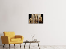 Laden Sie das Bild in den Galerie-Viewer, Leinwandbild 3-teilig Baum Close Up