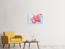 Laden Sie das Bild in den Galerie-Viewer, Leinwandbild 3-teilig Die Kirschblüten