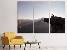 Laden Sie das Bild in den Galerie-Viewer, Leinwandbild 3-teilig Inspiration Berge