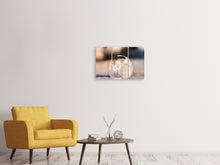 Laden Sie das Bild in den Galerie-Viewer, Leinwandbild 3-teilig Kunstvolle Blase