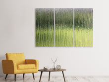Laden Sie das Bild in den Galerie-Viewer, Leinwandbild 3-teilig Satiniertes Glas