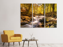 Laden Sie das Bild in den Galerie-Viewer, Leinwandbild 3-teilig Echte Natur Schönheit