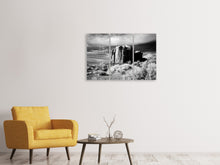 Laden Sie das Bild in den Galerie-Viewer, Leinwandbild 3-teilig Die Inspiration der Berge