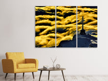 Laden Sie das Bild in den Galerie-Viewer, Leinwandbild 3-teilig Berg Mythos