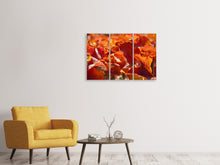 Laden Sie das Bild in den Galerie-Viewer, Leinwandbild 3-teilig Schönes Herbstlaub