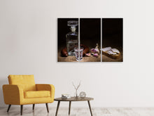 Laden Sie das Bild in den Galerie-Viewer, Leinwandbild 3-teilig Zeit zum Apéro