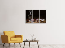 Laden Sie das Bild in den Galerie-Viewer, Leinwandbild 3-teilig Zeit zum Apéro