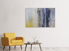 Laden Sie das Bild in den Galerie-Viewer, Leinwandbild 3-teilig Wand Texturen