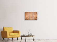 Laden Sie das Bild in den Galerie-Viewer, Leinwandbild 3-teilig Wand aus Steinen