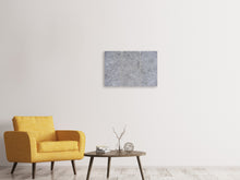 Laden Sie das Bild in den Galerie-Viewer, Leinwandbild 3-teilig Steinwand Textur