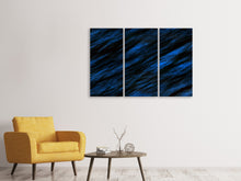 Laden Sie das Bild in den Galerie-Viewer, Leinwandbild 3-teilig Fels Wand