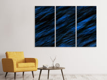Laden Sie das Bild in den Galerie-Viewer, Leinwandbild 3-teilig Fels Wand