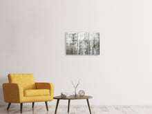 Laden Sie das Bild in den Galerie-Viewer, Leinwandbild 3-teilig Retro Stein