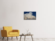 Laden Sie das Bild in den Galerie-Viewer, Leinwandbild 3-teilig Die Cumulus Wolke