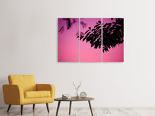 Laden Sie das Bild in den Galerie-Viewer, Leinwandbild 3-teilig Fantasie Baum