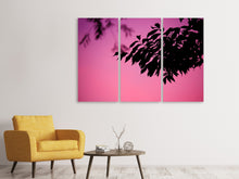 Laden Sie das Bild in den Galerie-Viewer, Leinwandbild 3-teilig Fantasie Baum