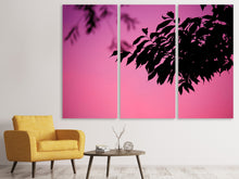 Laden Sie das Bild in den Galerie-Viewer, Leinwandbild 3-teilig Fantasie Baum