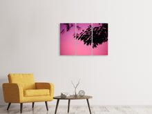 Laden Sie das Bild in den Galerie-Viewer, Leinwandbild 3-teilig Fantasie Baum