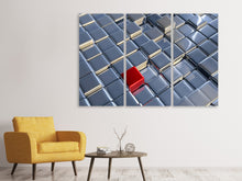 Laden Sie das Bild in den Galerie-Viewer, Leinwandbild 3-teilig Cube 5