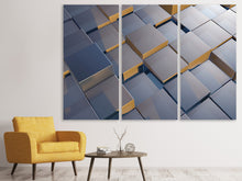 Laden Sie das Bild in den Galerie-Viewer, Leinwandbild 3-teilig Cube 6