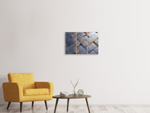 Laden Sie das Bild in den Galerie-Viewer, Leinwandbild 3-teilig Cube 6