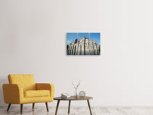 Laden Sie das Bild in den Galerie-Viewer, Leinwandbild 3-teilig Burg Gravensteen