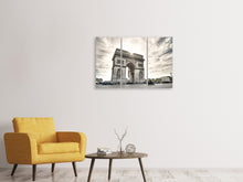 Laden Sie das Bild in den Galerie-Viewer, Leinwandbild 3-teilig Arc de Triomphe