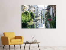 Laden Sie das Bild in den Galerie-Viewer, Leinwandbild 3-teilig Bella Italia
