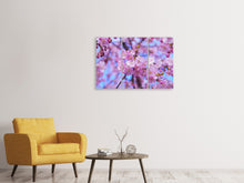 Laden Sie das Bild in den Galerie-Viewer, Leinwandbild 3-teilig Prächtige Kirschblüte