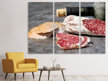 Laden Sie das Bild in den Galerie-Viewer, Leinwandbild 3-teilig Aperitivo