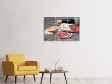 Laden Sie das Bild in den Galerie-Viewer, Leinwandbild 3-teilig Aperitivo