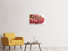 Laden Sie das Bild in den Galerie-Viewer, Leinwandbild 3-teilig Rohes Fleisch