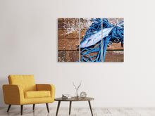 Laden Sie das Bild in den Galerie-Viewer, Leinwandbild 3-teilig Frisch gefangener Fisch