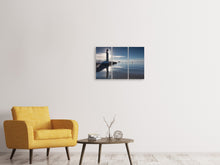 Laden Sie das Bild in den Galerie-Viewer, Leinwandbild 3-teilig Sailing