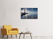 Laden Sie das Bild in den Galerie-Viewer, Leinwandbild 3-teilig Sailing