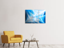Laden Sie das Bild in den Galerie-Viewer, Leinwandbild 3-teilig Laser