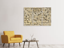 Laden Sie das Bild in den Galerie-Viewer, Leinwandbild 3-teilig Alte Mauer