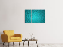 Laden Sie das Bild in den Galerie-Viewer, Leinwandbild 3-teilig 3D-Kubusse