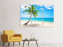 Laden Sie das Bild in den Galerie-Viewer, Leinwandbild 3-teilig Koh Lanta