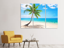 Laden Sie das Bild in den Galerie-Viewer, Leinwandbild 3-teilig Koh Lanta
