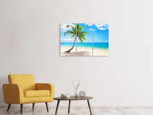 Laden Sie das Bild in den Galerie-Viewer, Leinwandbild 3-teilig Koh Lanta