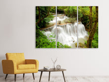 Laden Sie das Bild in den Galerie-Viewer, Leinwandbild 3-teilig Im Baumhaus