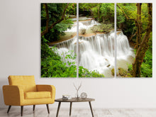 Laden Sie das Bild in den Galerie-Viewer, Leinwandbild 3-teilig Im Baumhaus